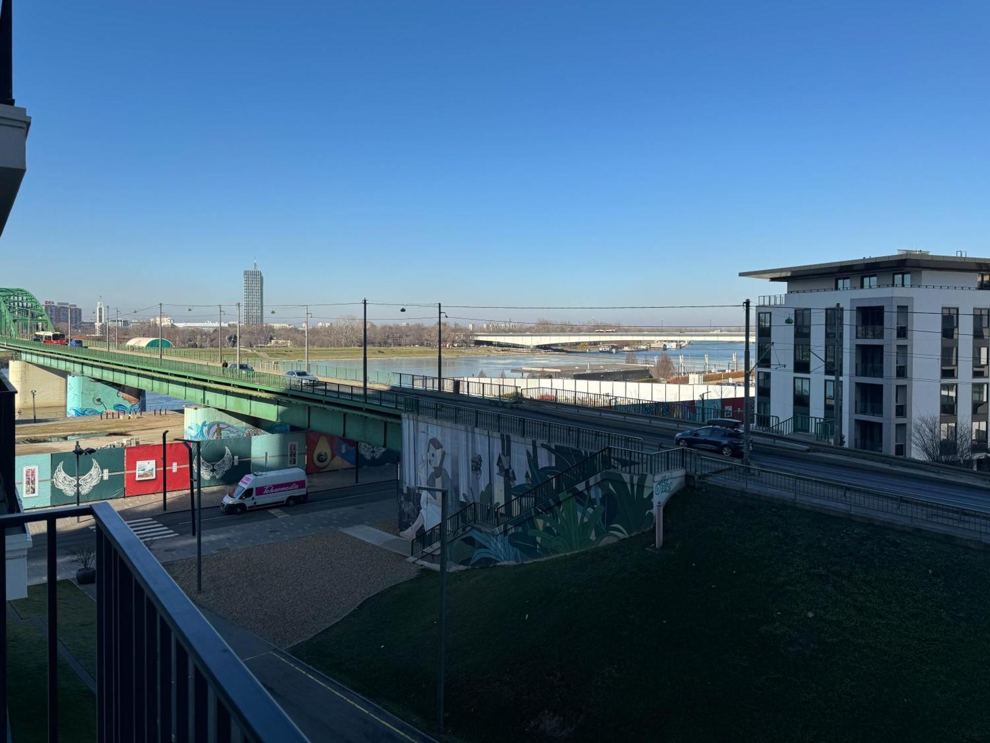 Belgrade Waterfront - Beograd Na Vodi - Metropolitan Luxury Apartments Екстериор снимка