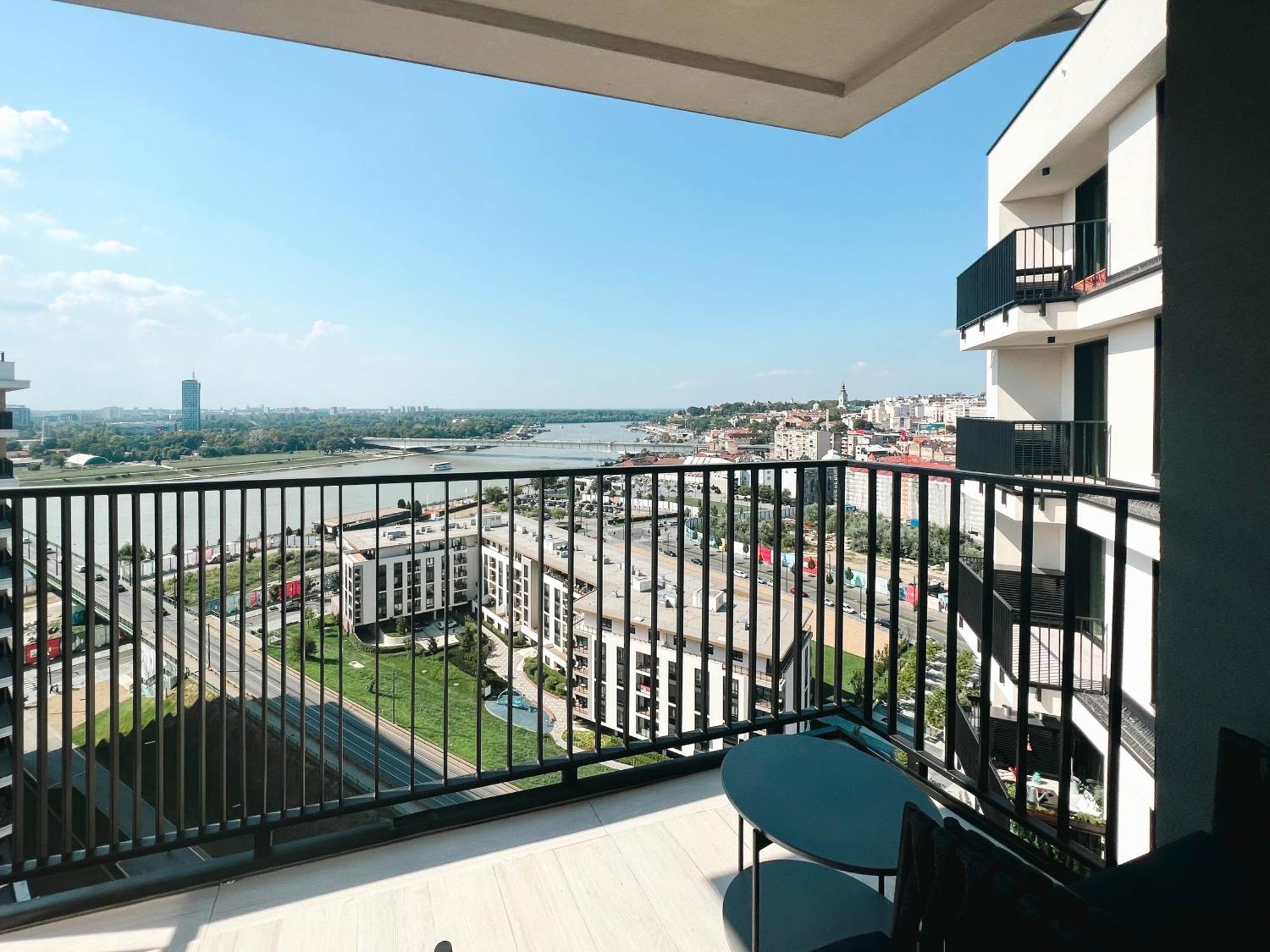 Belgrade Waterfront - Beograd Na Vodi - Metropolitan Luxury Apartments Екстериор снимка