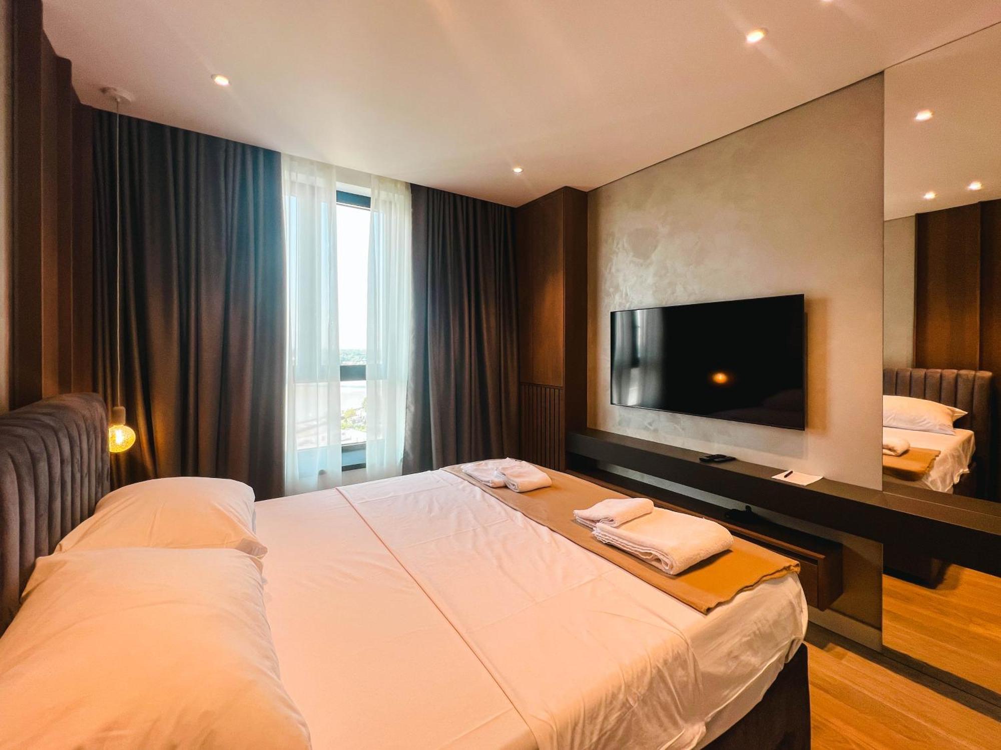 Belgrade Waterfront - Beograd Na Vodi - Metropolitan Luxury Apartments Екстериор снимка