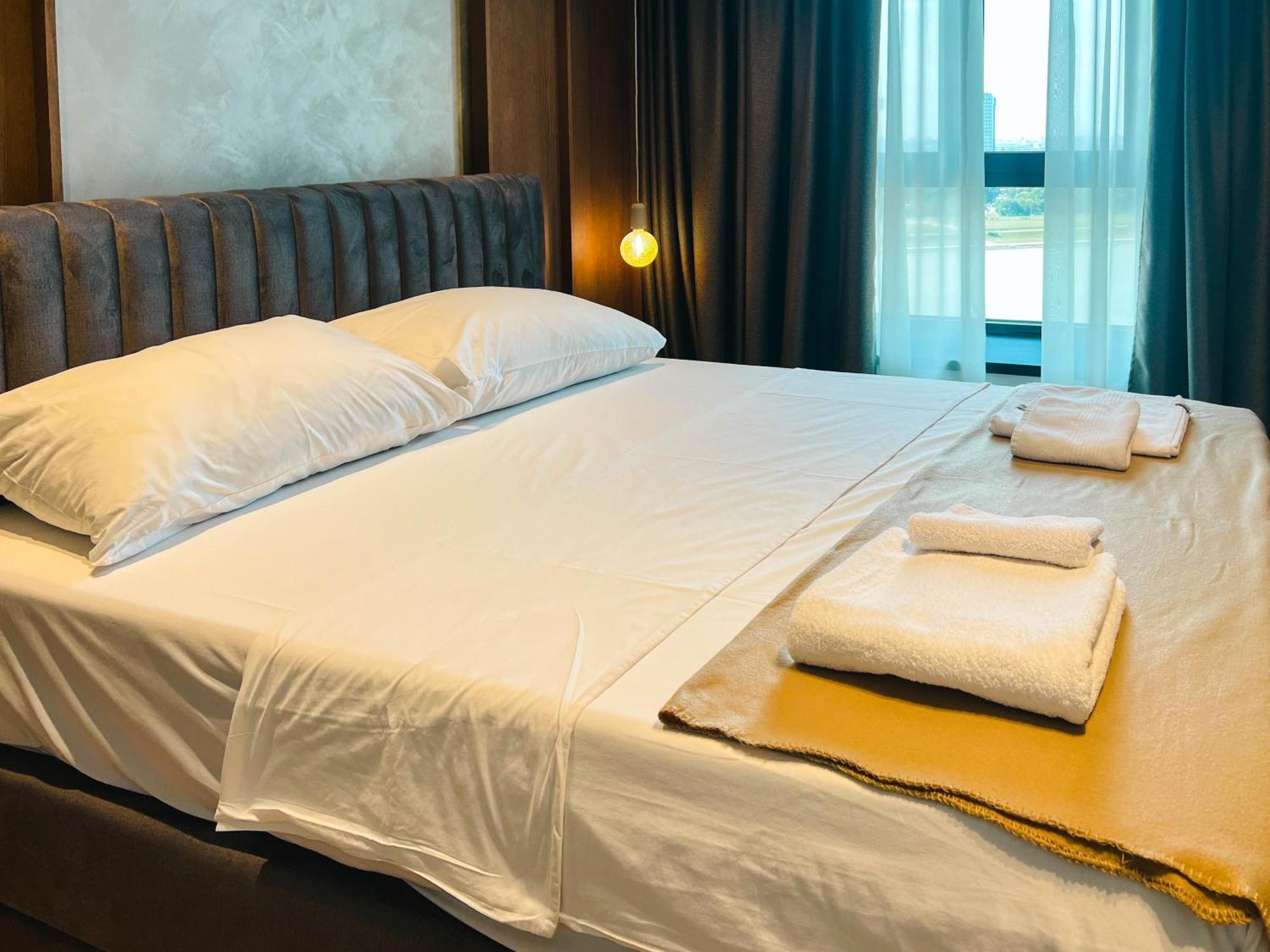 Belgrade Waterfront - Beograd Na Vodi - Metropolitan Luxury Apartments Екстериор снимка