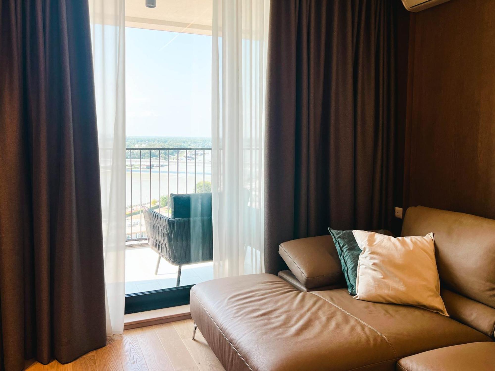 Belgrade Waterfront - Beograd Na Vodi - Metropolitan Luxury Apartments Екстериор снимка