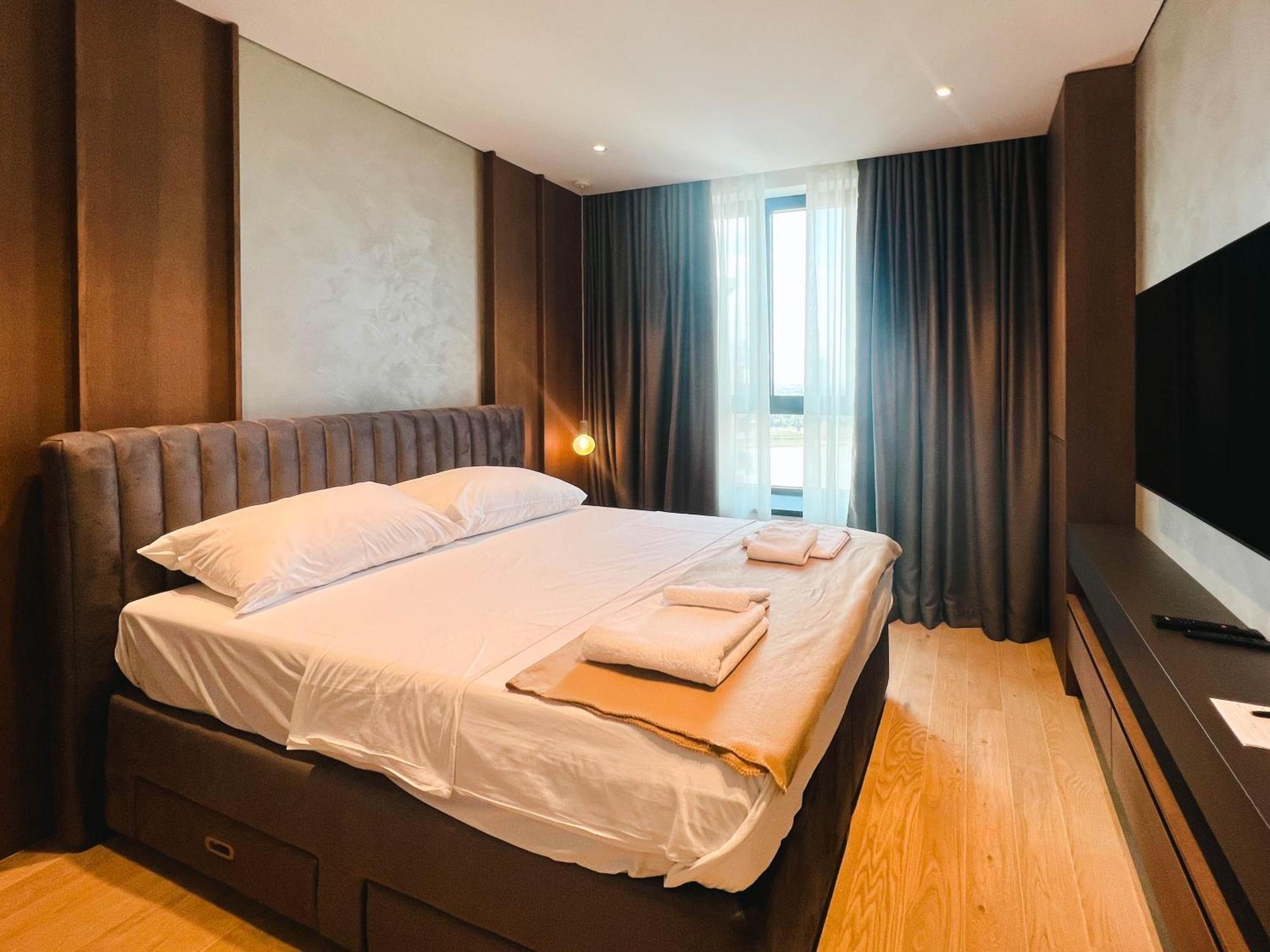 Belgrade Waterfront - Beograd Na Vodi - Metropolitan Luxury Apartments Екстериор снимка