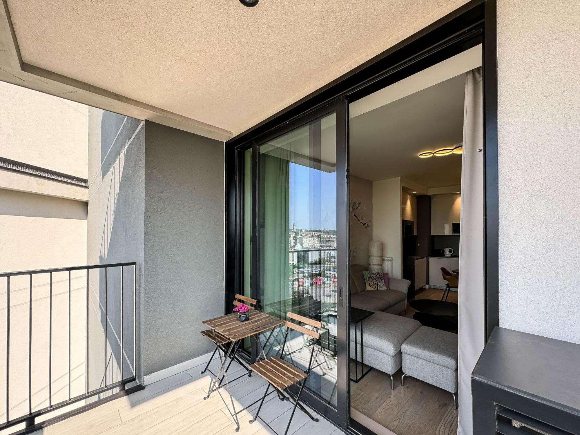 Belgrade Waterfront - Beograd Na Vodi - Metropolitan Luxury Apartments Екстериор снимка