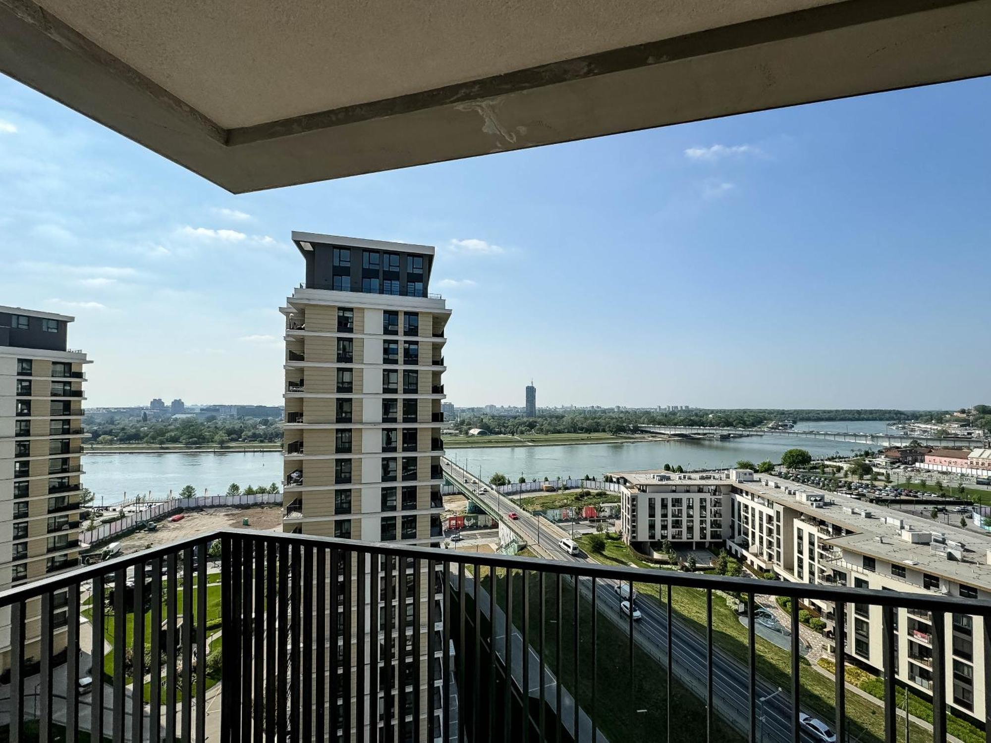 Belgrade Waterfront - Beograd Na Vodi - Metropolitan Luxury Apartments Екстериор снимка
