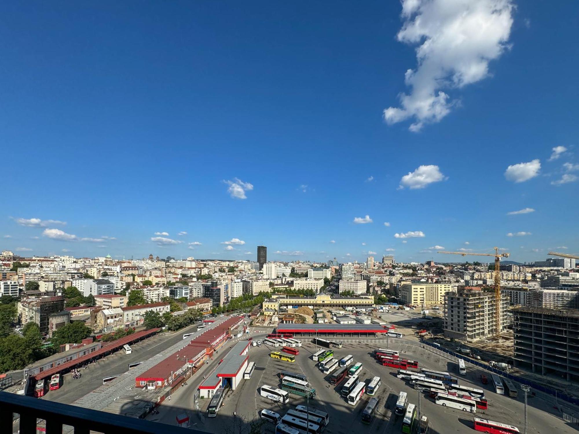 Belgrade Waterfront - Beograd Na Vodi - Metropolitan Luxury Apartments Екстериор снимка