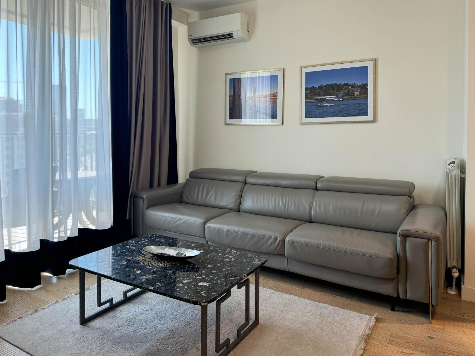 Belgrade Waterfront - Beograd Na Vodi - Metropolitan Luxury Apartments Екстериор снимка