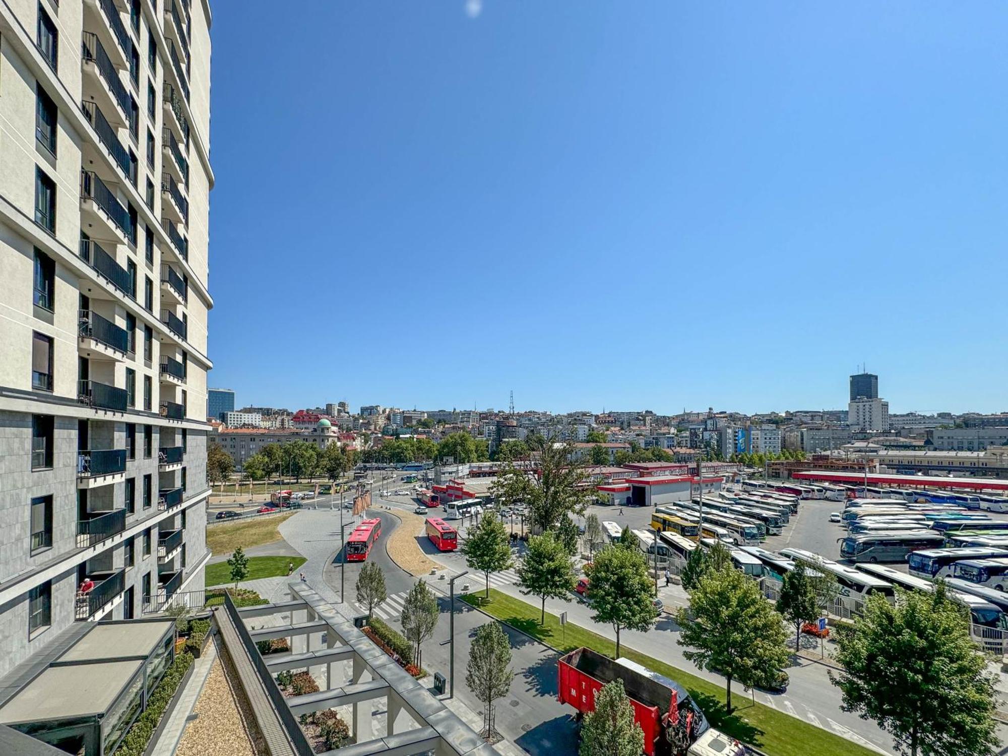 Belgrade Waterfront - Beograd Na Vodi - Metropolitan Luxury Apartments Екстериор снимка