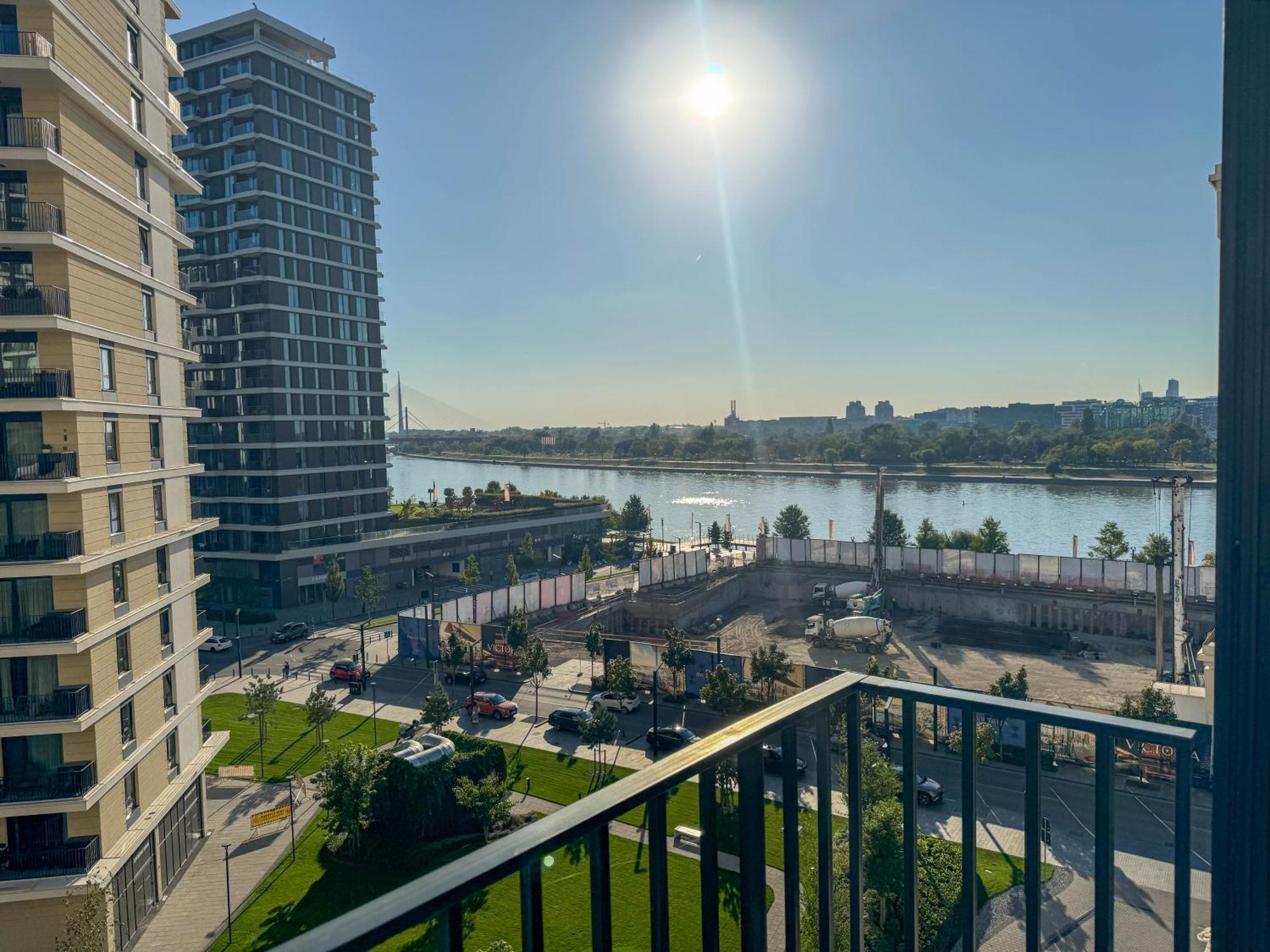 Belgrade Waterfront - Beograd Na Vodi - Metropolitan Luxury Apartments Екстериор снимка
