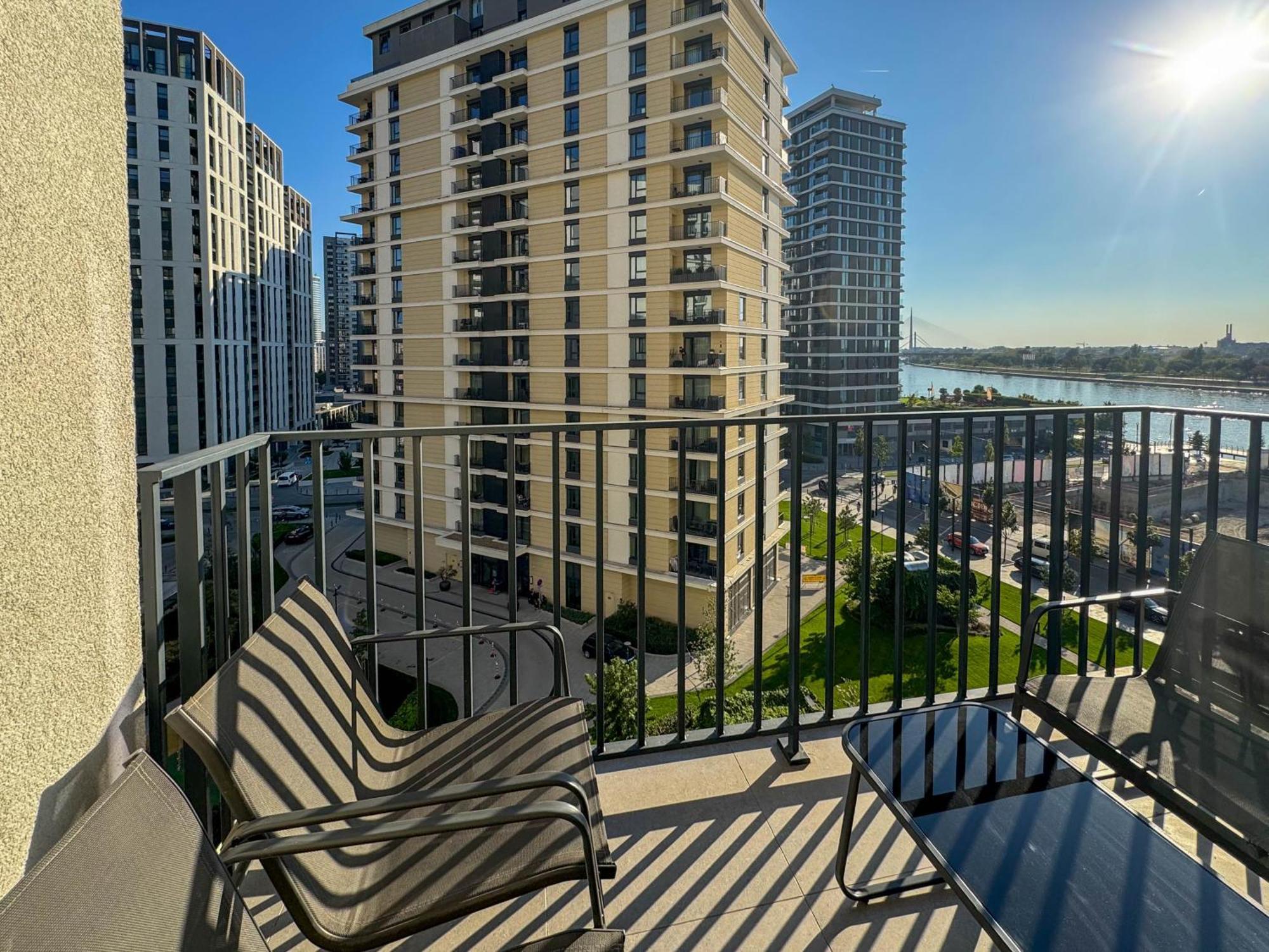 Belgrade Waterfront - Beograd Na Vodi - Metropolitan Luxury Apartments Екстериор снимка